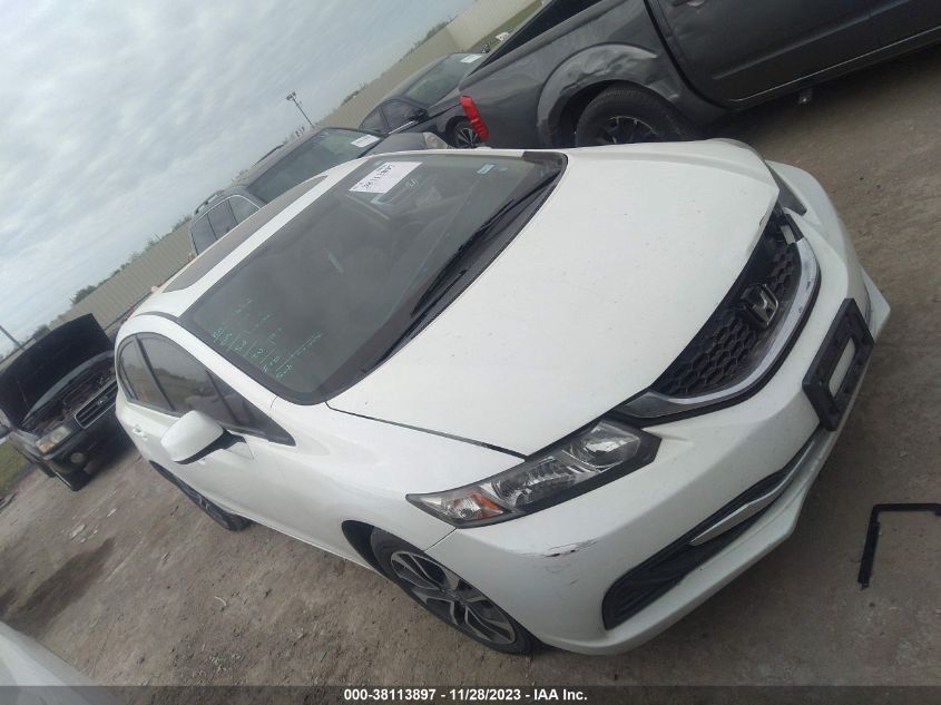 2013 HONDA CIVIC EX - 19XFB2F81DE279453