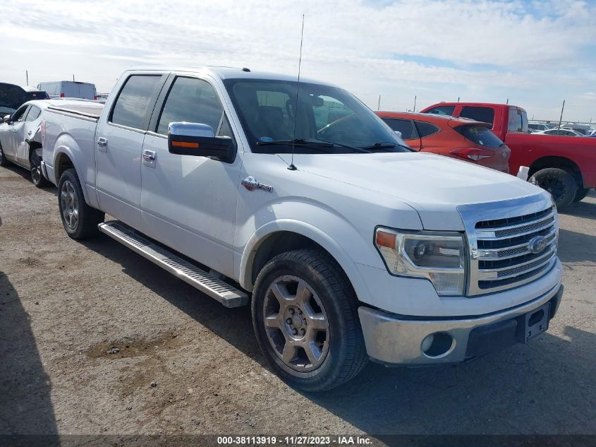 2014 FORD F-150 KING RANCH - 1FTFW1CF1EKG46528