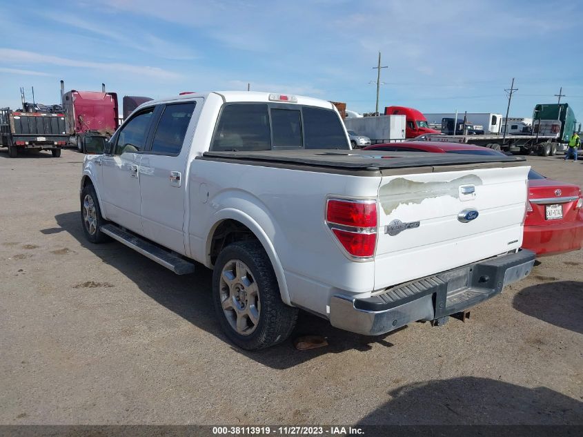 2014 FORD F-150 KING RANCH - 1FTFW1CF1EKG46528
