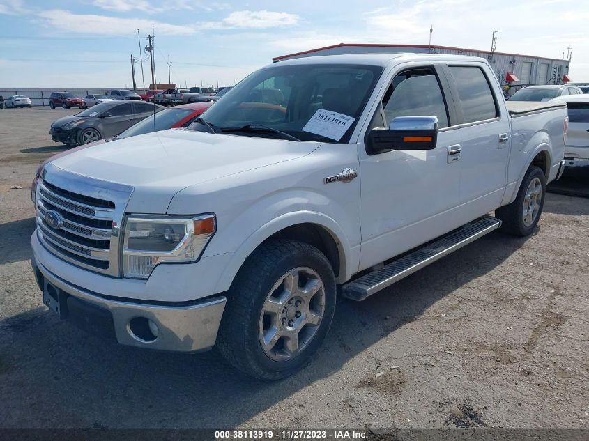 2014 FORD F-150 KING RANCH - 1FTFW1CF1EKG46528