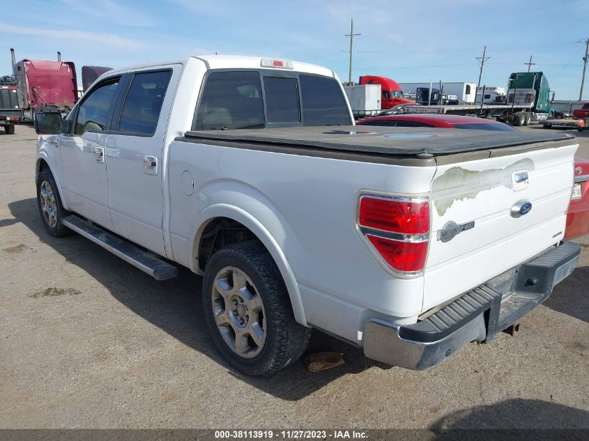 2014 FORD F-150 KING RANCH - 1FTFW1CF1EKG46528
