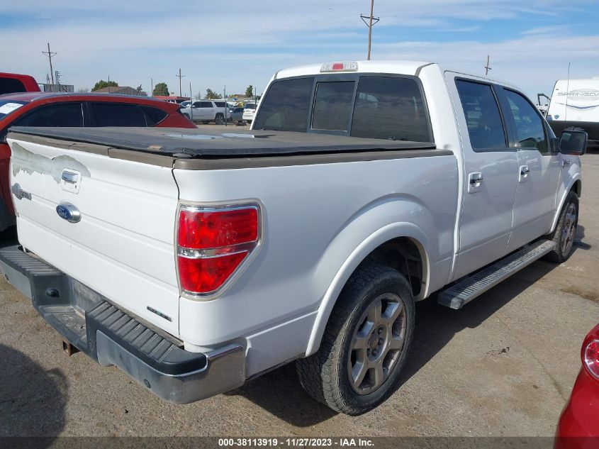 2014 FORD F-150 KING RANCH - 1FTFW1CF1EKG46528