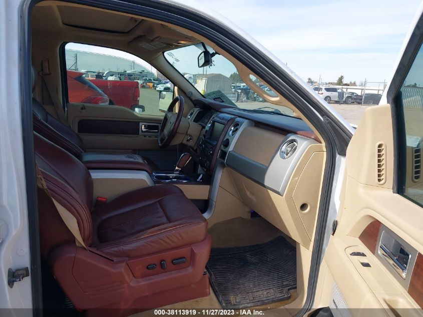 2014 FORD F-150 KING RANCH - 1FTFW1CF1EKG46528