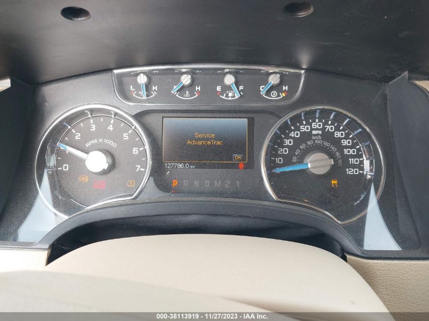 2014 FORD F-150 KING RANCH - 1FTFW1CF1EKG46528