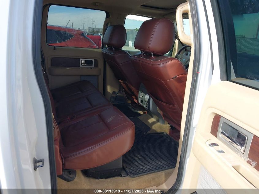 2014 FORD F-150 KING RANCH - 1FTFW1CF1EKG46528