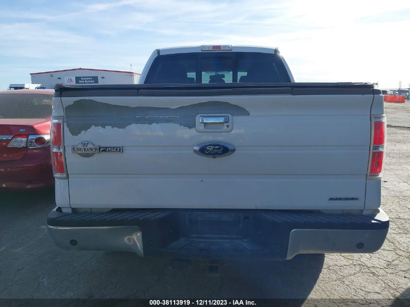 2014 FORD F-150 KING RANCH - 1FTFW1CF1EKG46528