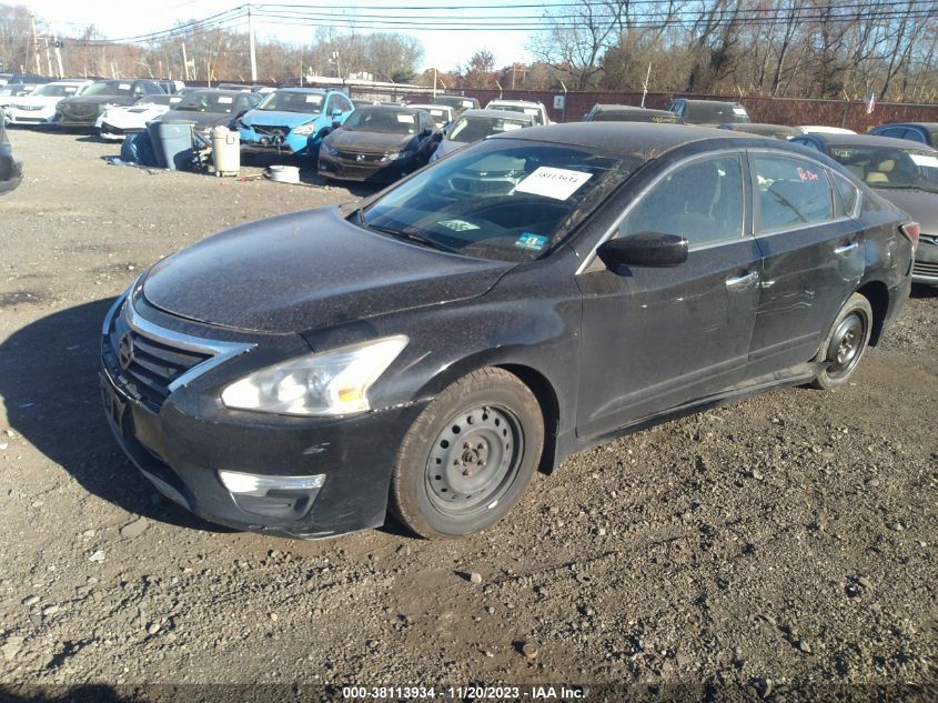 2015 NISSAN ALTIMA 2.5 S - 1N4AL3APXFN395234