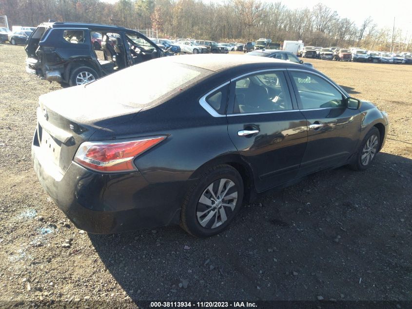 2015 NISSAN ALTIMA 2.5 S - 1N4AL3APXFN395234