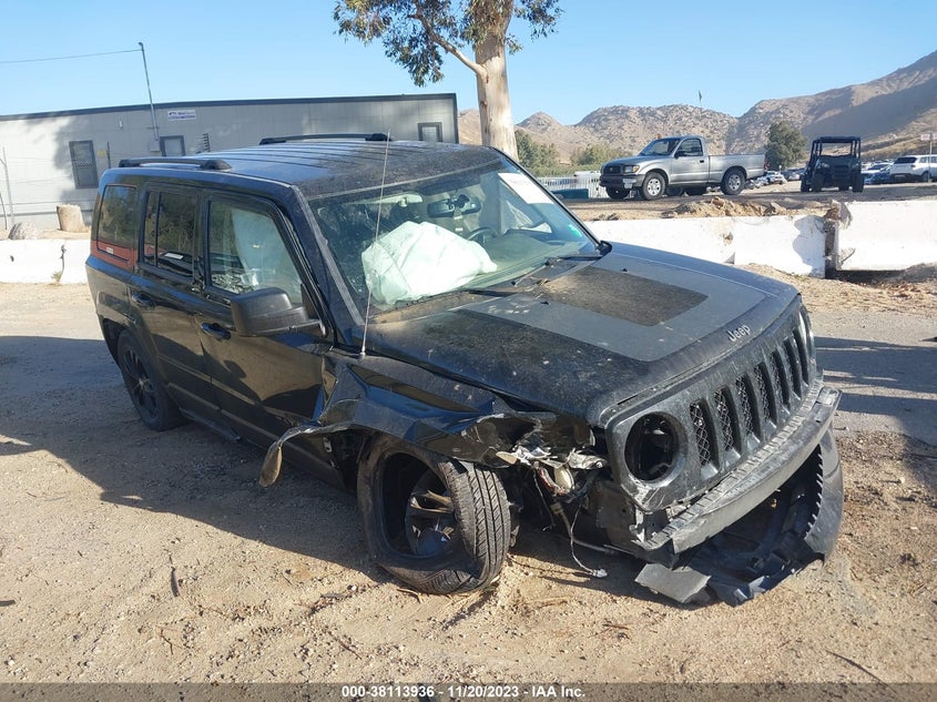 JEEP PATRIOT SPORT SE FWD 2017
