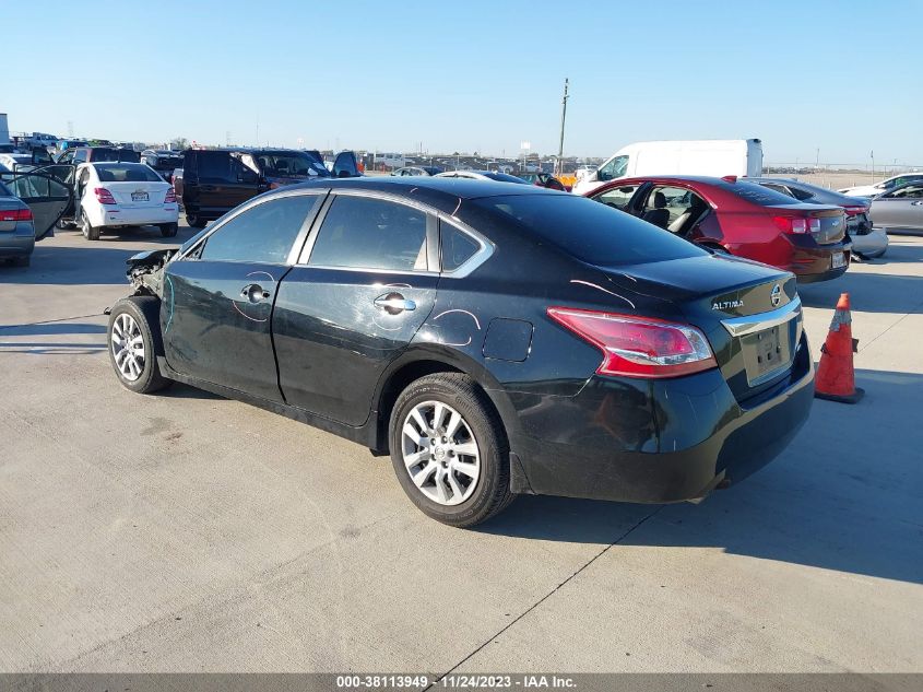 2013 NISSAN ALTIMA 2.5/S/SV/SL - 1N4AL3AP4DN493480