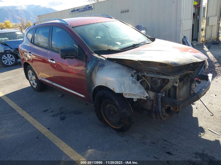 2014 NISSAN ROGUE SELECT S - JN8AS5MV8EW710807