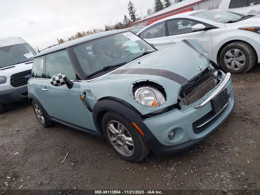 2013 MINI HARDTOP COOPER - WMWSU3C56DT544185