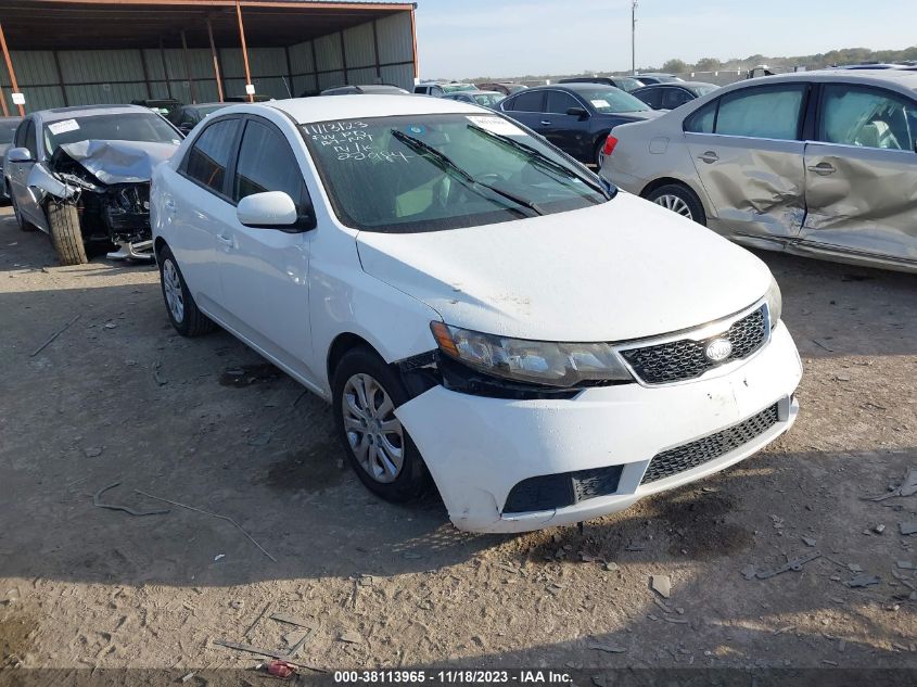 2013 KIA FORTE LX - KNAFT4A23D5669250