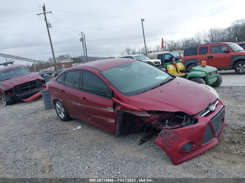 2014 FORD FOCUS SE - 1FADP3F27EL284018