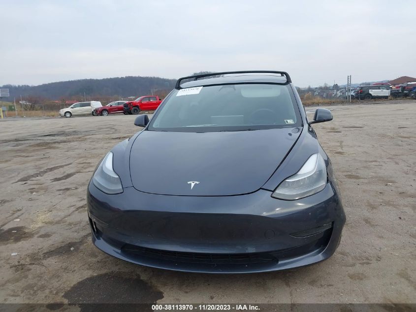 2022 TESLA MODEL 3 LONG RANGE DUAL MOTOR - 5YJ3E1EB6NF256148