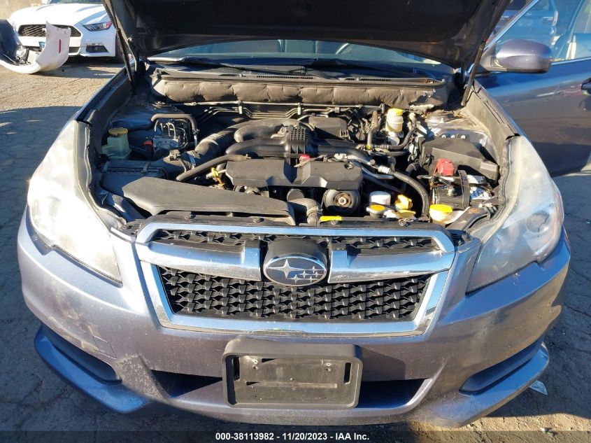2013 SUBARU LEGACY 2.5I PREMIUM - 4S3BMBC60D3047090