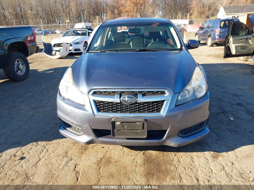 2013 SUBARU LEGACY 2.5I PREMIUM - 4S3BMBC60D3047090