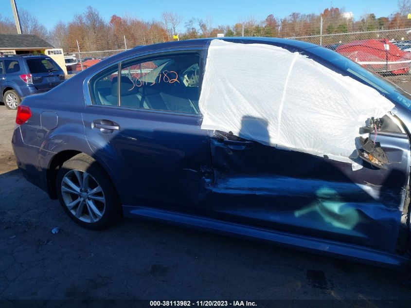 2013 SUBARU LEGACY 2.5I PREMIUM - 4S3BMBC60D3047090