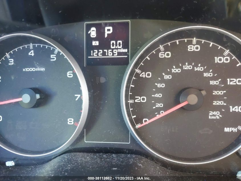 2013 SUBARU LEGACY 2.5I PREMIUM - 4S3BMBC60D3047090