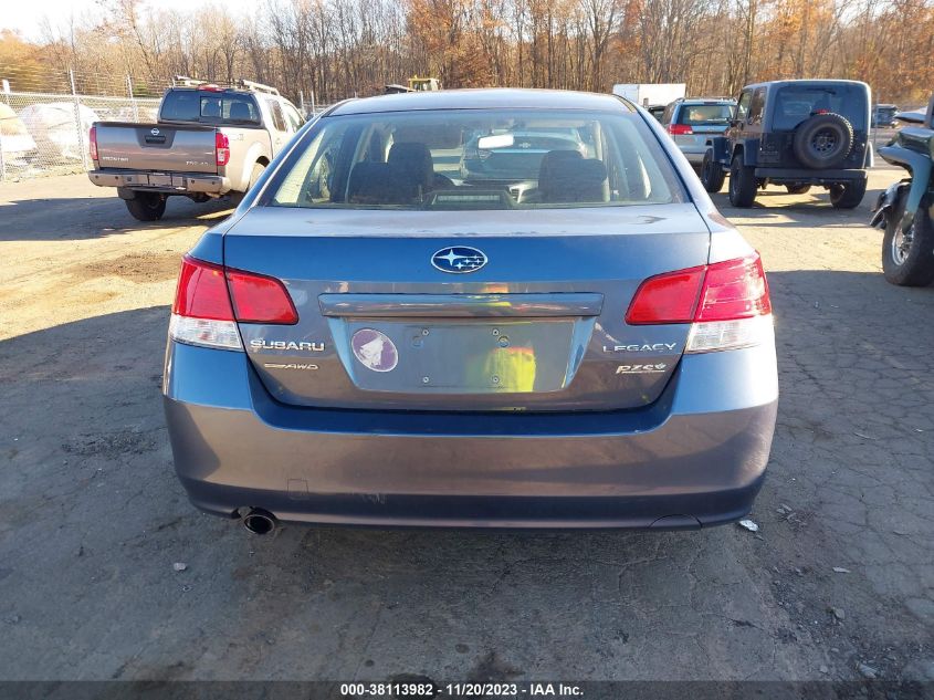 2013 SUBARU LEGACY 2.5I PREMIUM - 4S3BMBC60D3047090