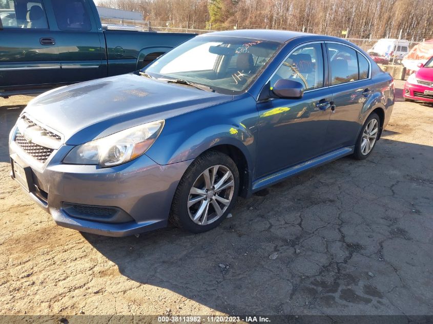 2013 SUBARU LEGACY 2.5I PREMIUM - 4S3BMBC60D3047090