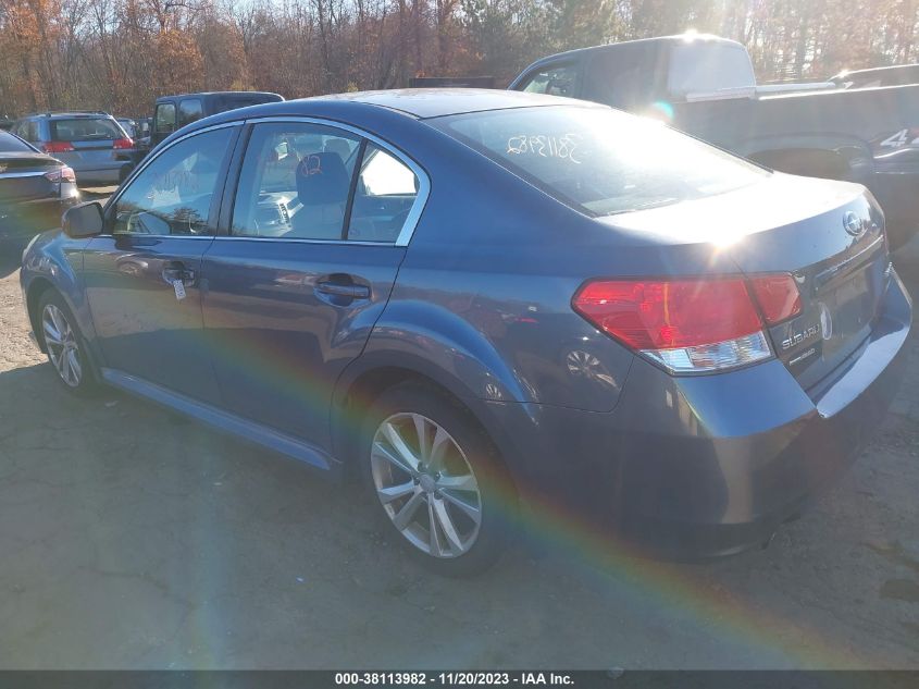 2013 SUBARU LEGACY 2.5I PREMIUM - 4S3BMBC60D3047090