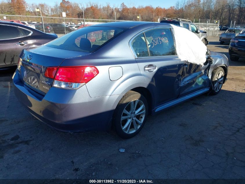 2013 SUBARU LEGACY 2.5I PREMIUM - 4S3BMBC60D3047090