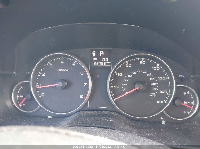 2013 SUBARU LEGACY 2.5I PREMIUM - 4S3BMBC60D3047090