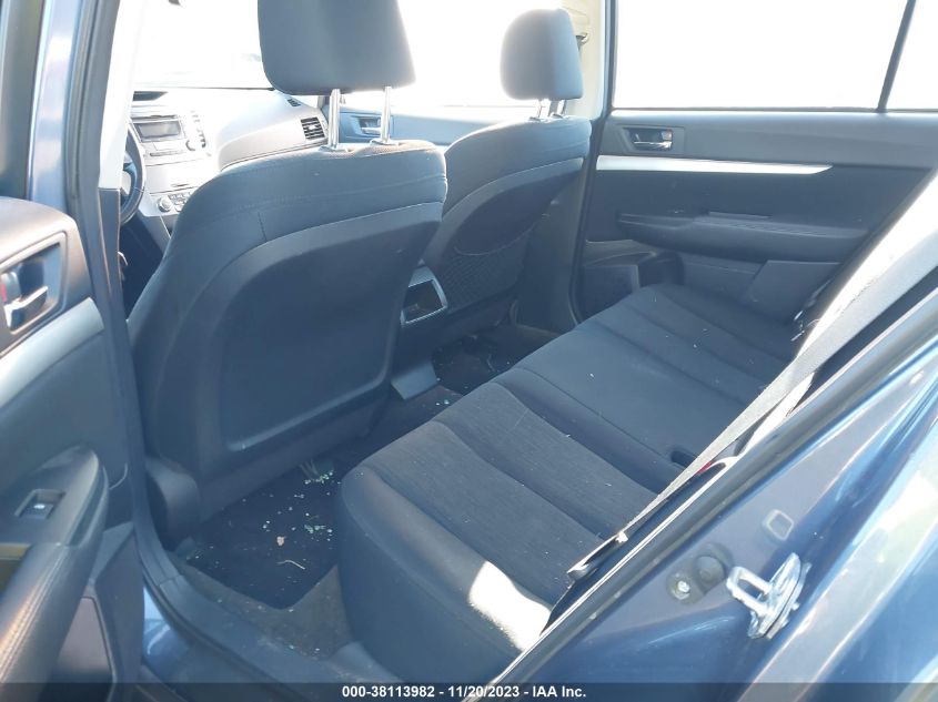 2013 SUBARU LEGACY 2.5I PREMIUM - 4S3BMBC60D3047090