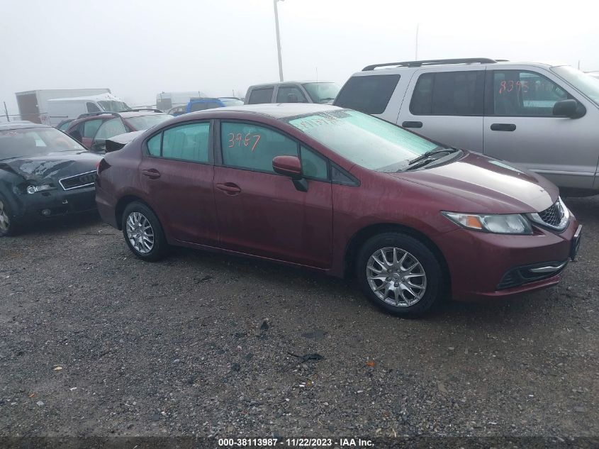 2015 HONDA CIVIC LX - 19XFB2F58FE704031