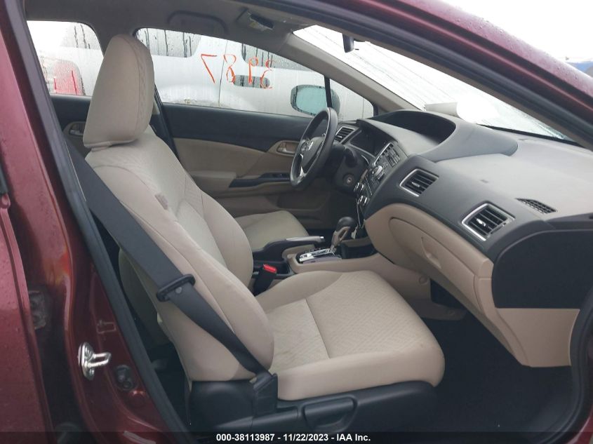 2015 HONDA CIVIC LX - 19XFB2F58FE704031