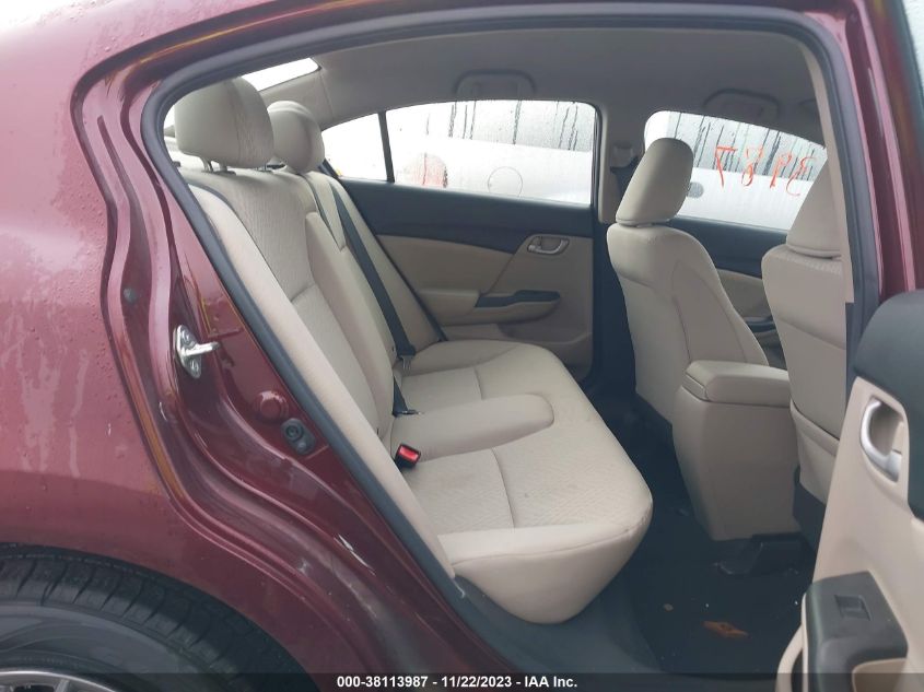 2015 HONDA CIVIC LX - 19XFB2F58FE704031