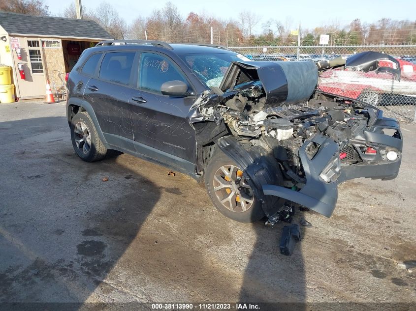 2014 JEEP CHEROKEE TRAILHAWK - 1C4PJMBB6EW285034