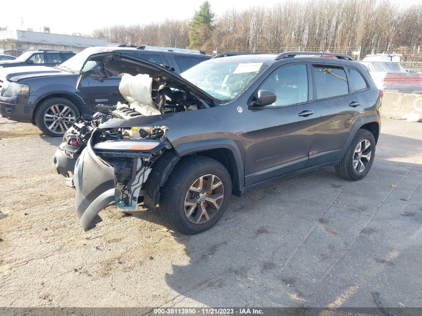 2014 JEEP CHEROKEE TRAILHAWK - 1C4PJMBB6EW285034