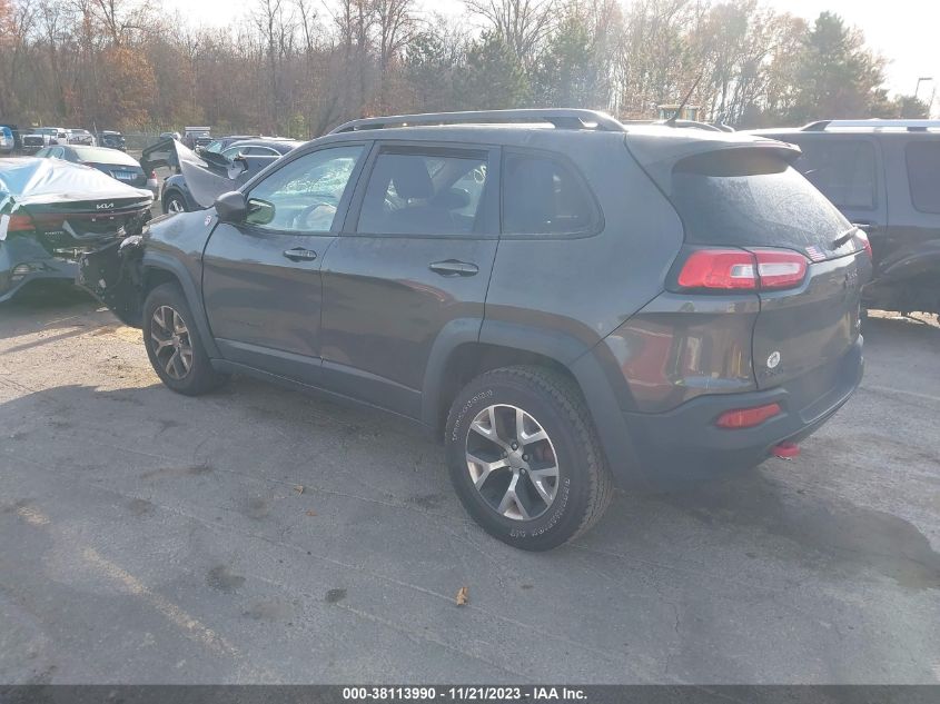 2014 JEEP CHEROKEE TRAILHAWK - 1C4PJMBB6EW285034