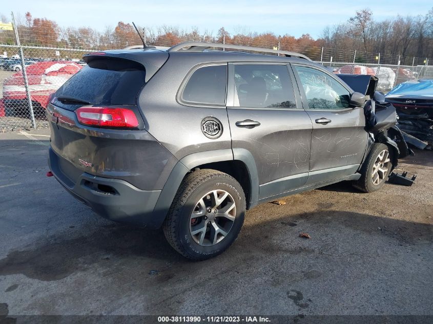 2014 JEEP CHEROKEE TRAILHAWK - 1C4PJMBB6EW285034