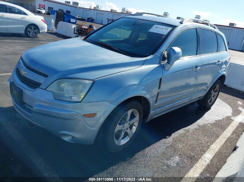 2014 CHEVROLET CAPTIVA SPORT LT 3GNAL3EK7ES573010