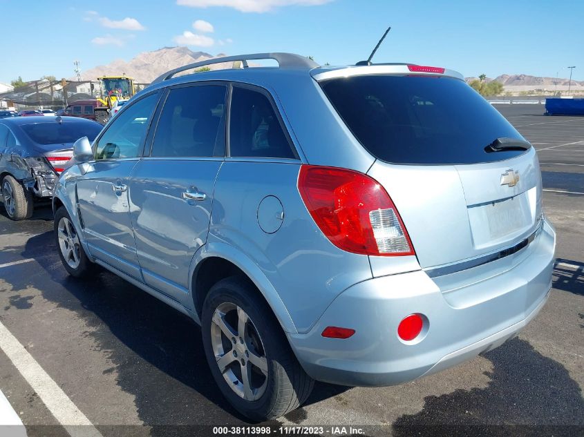 2014 CHEVROLET CAPTIVA SPORT LT 3GNAL3EK7ES573010