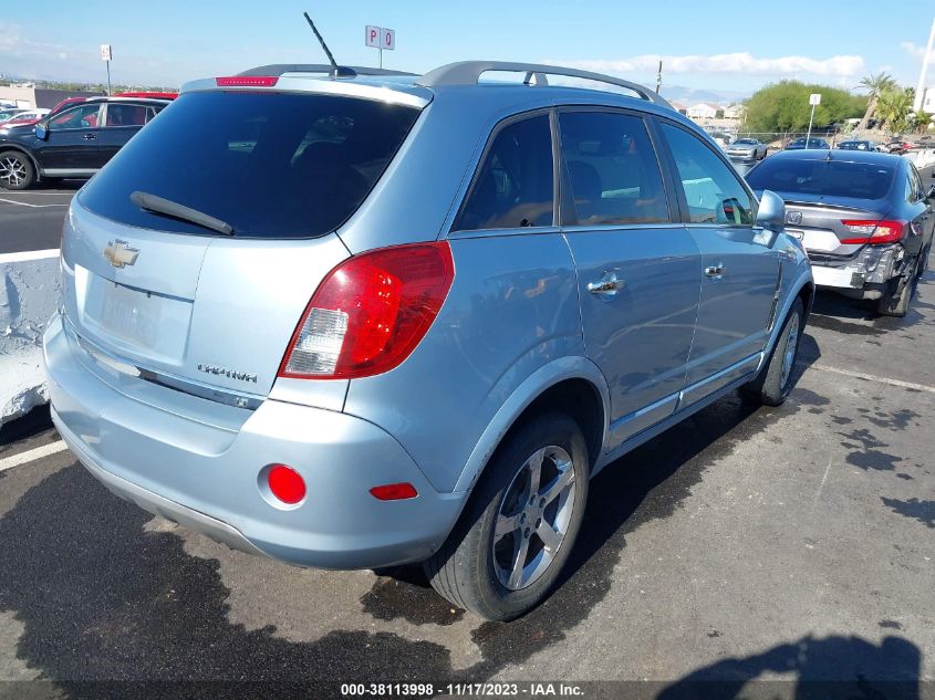 2014 CHEVROLET CAPTIVA SPORT LT 3GNAL3EK7ES573010