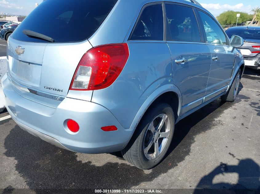 2014 CHEVROLET CAPTIVA SPORT LT 3GNAL3EK7ES573010