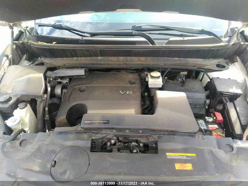 2013 INFINITI JX35 - 5N1AL0MN1DC319148
