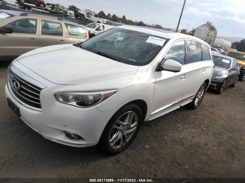 2013 INFINITI JX35 - 5N1AL0MN1DC319148