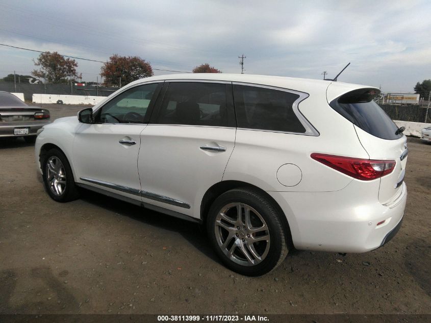 2013 INFINITI JX35 - 5N1AL0MN1DC319148