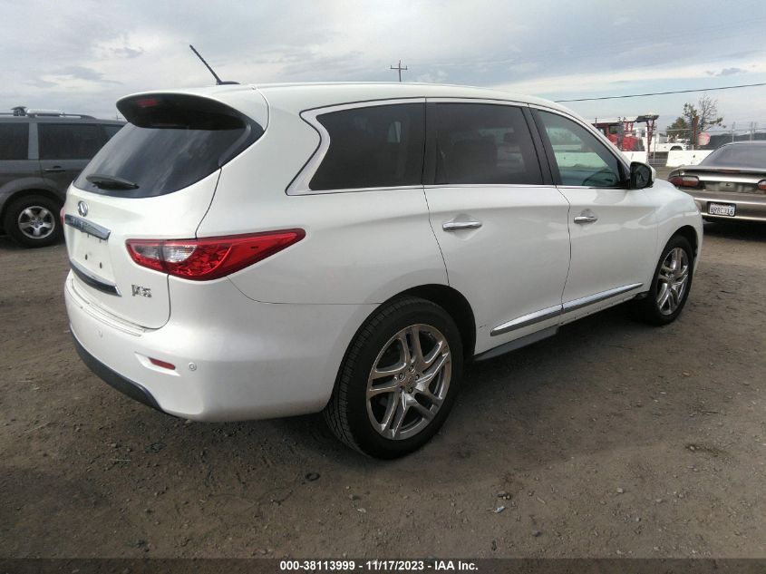 2013 INFINITI JX35 - 5N1AL0MN1DC319148