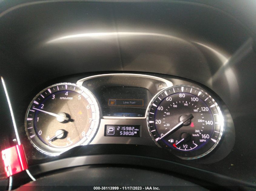 2013 INFINITI JX35 - 5N1AL0MN1DC319148