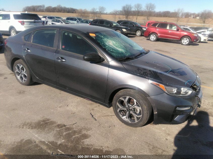2019 KIA FORTE FE/LX/LXS - 3KPF24AD8KE111967