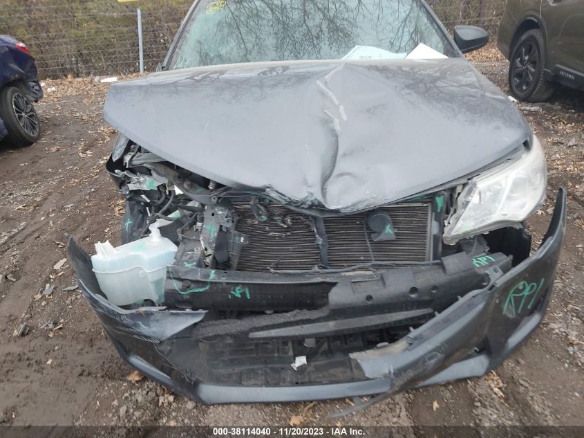 2013 TOYOTA CAMRY LE - 4T1BF1FK3DU236836