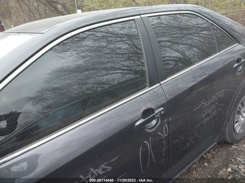2013 TOYOTA CAMRY LE - 4T1BF1FK3DU236836