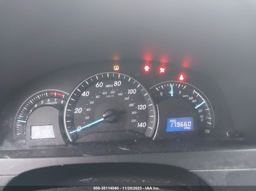 2013 TOYOTA CAMRY LE - 4T1BF1FK3DU236836