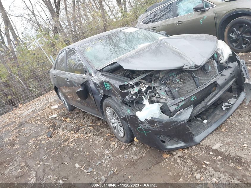 2013 TOYOTA CAMRY LE - 4T1BF1FK3DU236836